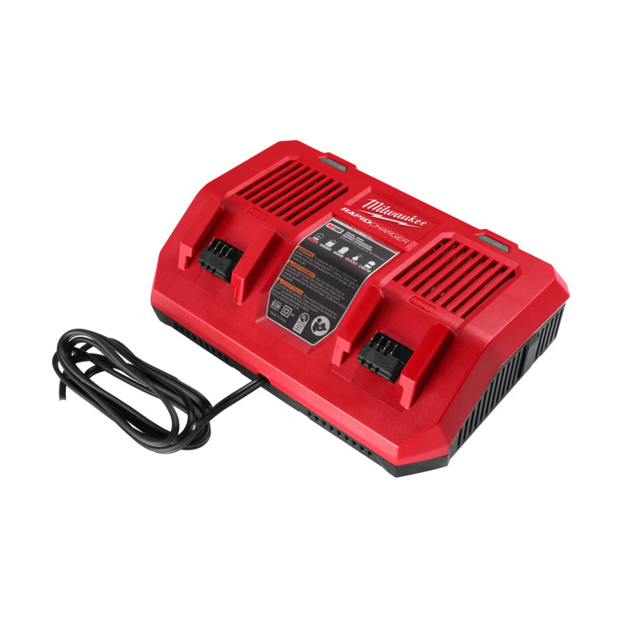 Milwaukee M18DFC Dual Bay Rapid Charger