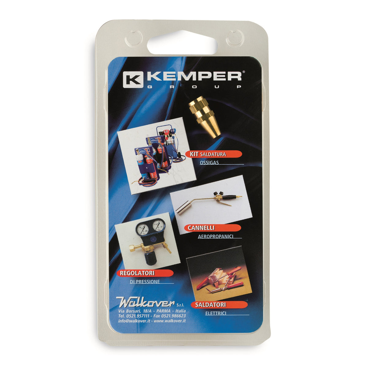 Kemper Replacement Nozzle for 555c Kemper Kit - 0.65mm