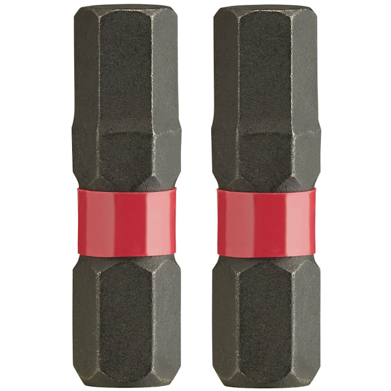Milwaukee ShockWave Impact Duty Impact Hex 4mm x 25mm Screwdriver Bits