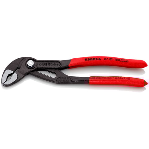 Knipex 87 01 180 Cobra® High-Tech Water Pump Pliers - 180mm