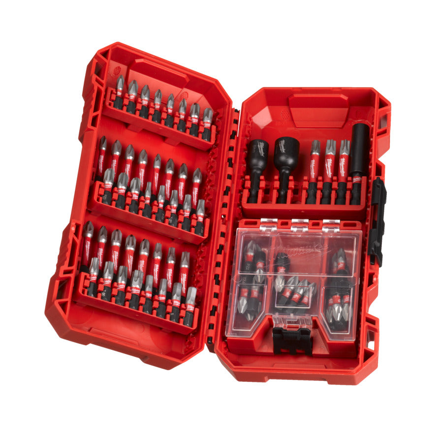 Milwaukee 4932492007 Shockwave Impact Duty Bit Set - 70 Piece