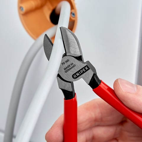Knipex 70 01 160 Diagnonal Cutters - 160mm