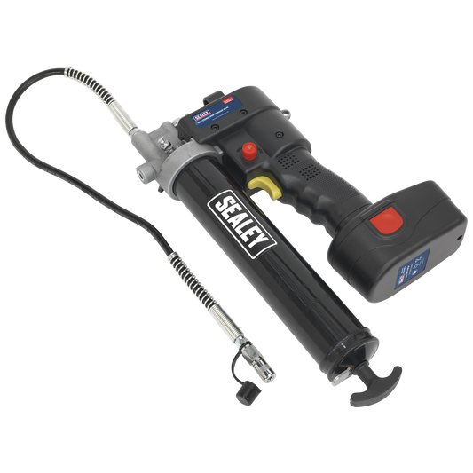 Sealey CPG18V Cordless Grease Gun Kit - With Battery & Charger