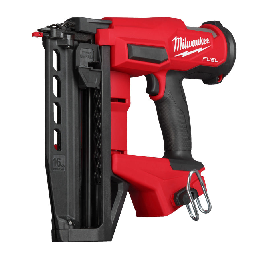 Milwaukee M18FN16GS-0X Fuel Straight Finish Nailer - 16 Gauge