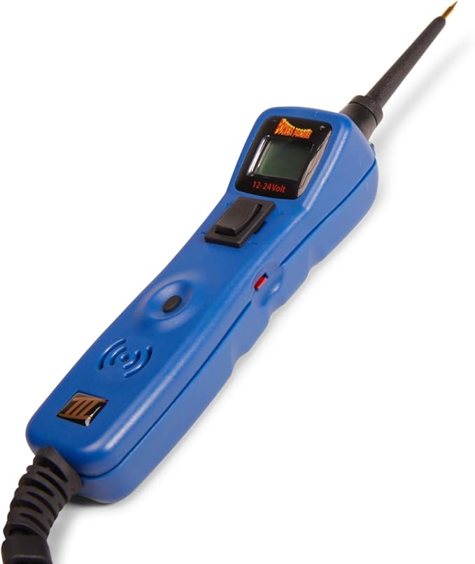 PowerProbe PP3CSBLU Circuit Tester - Basic Blue