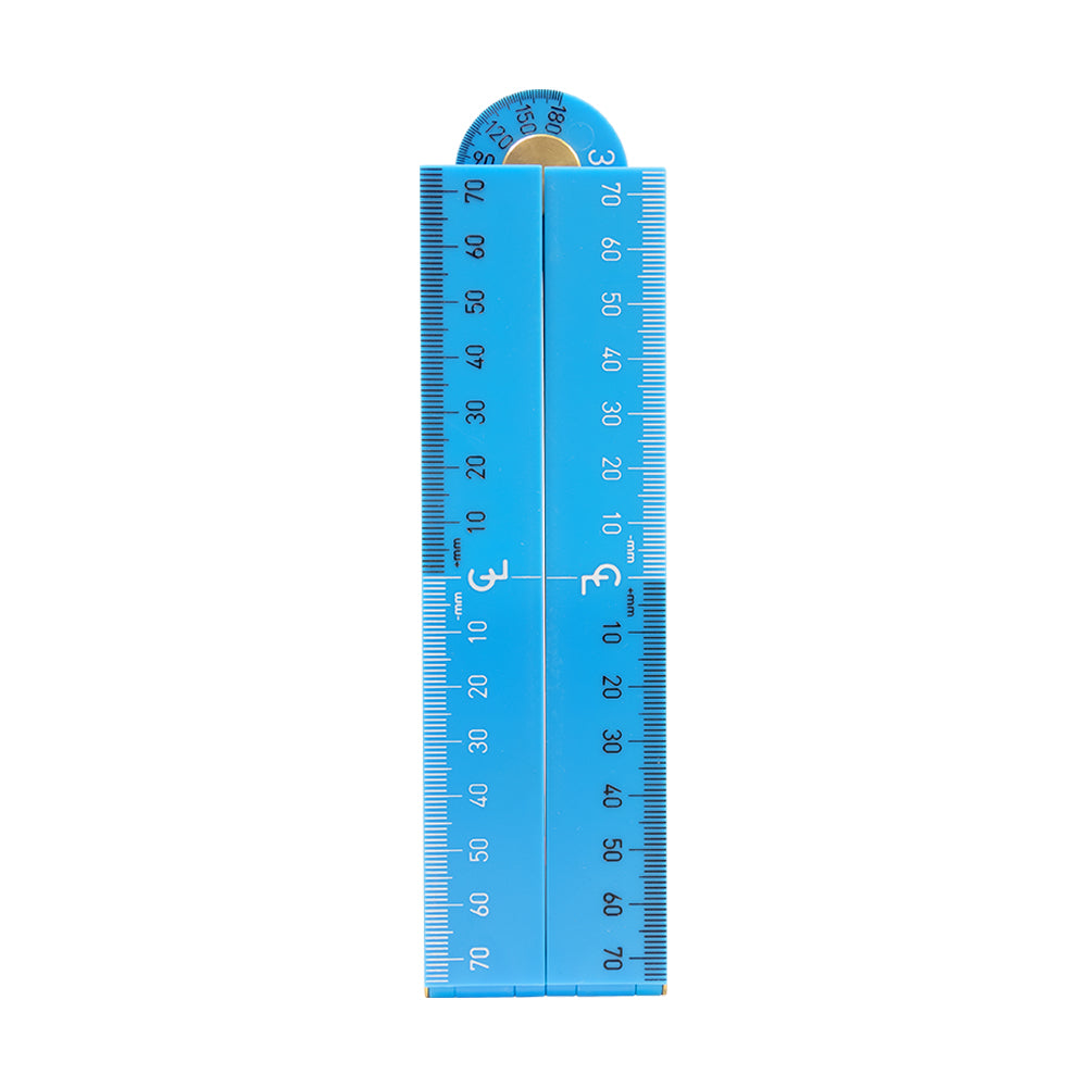 Ox Tools OX-P507236 Pro Tuff Rule - Cyan