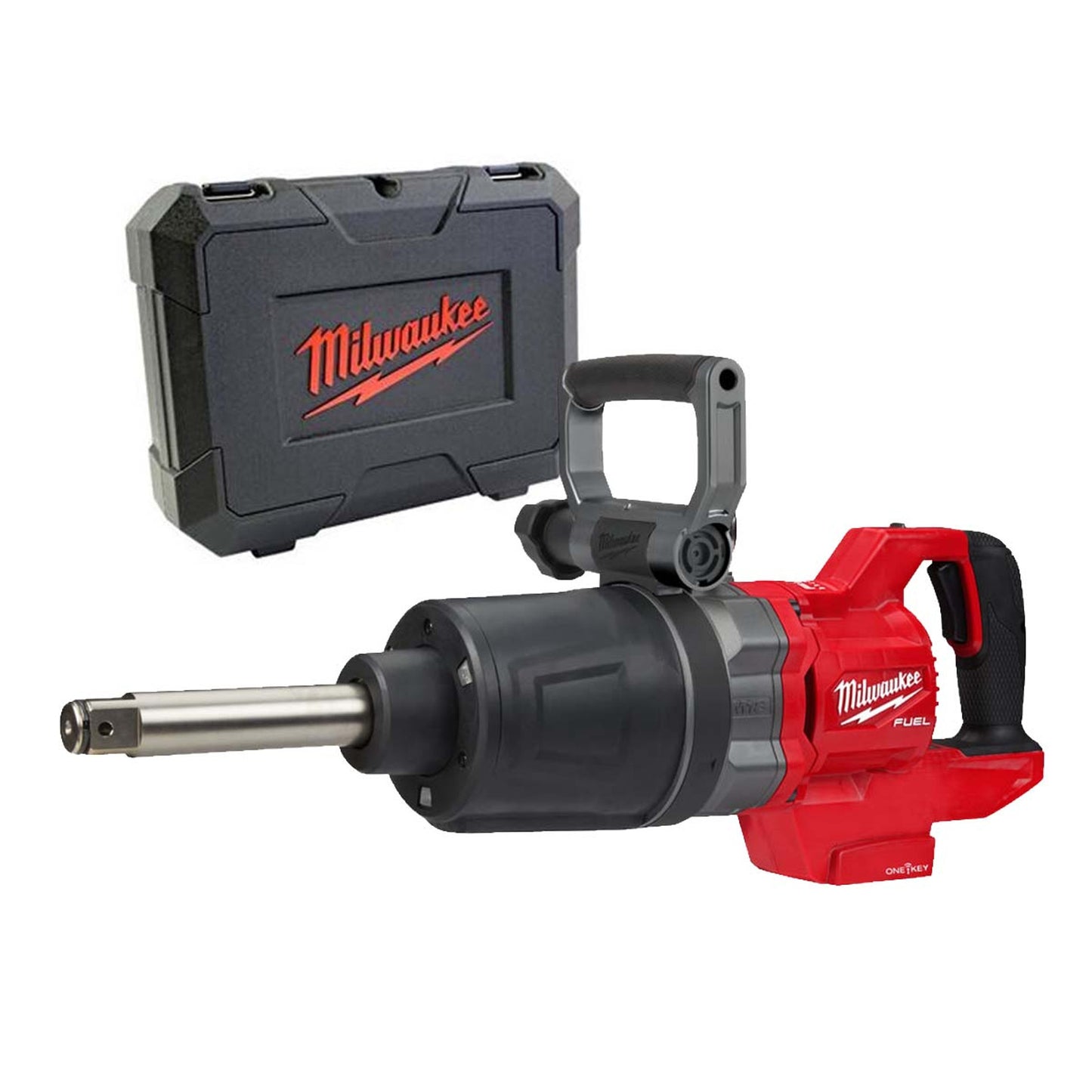 Milwaukee M18ONEFHIWF1D-0C Fuel One Key 1" High Torque D Handle Impact Wrench - Body Only