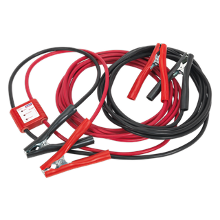 Sealey PROJ/12 Booster Cables With 12/24v Electronics Protection 450A - 7M