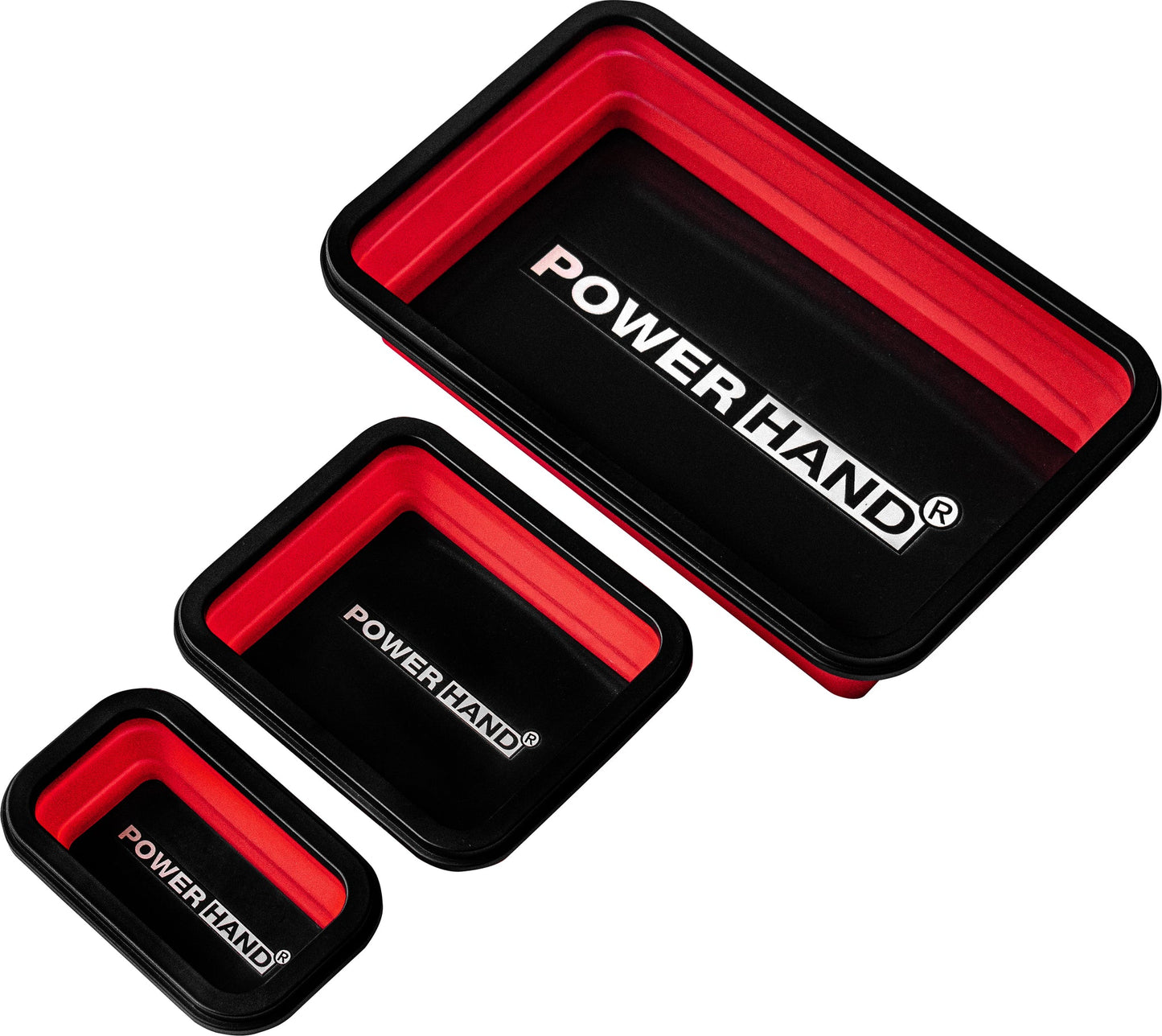 Powerhand SIN-300.0033 Magnetic Foldable Tray Set - 3 Piece