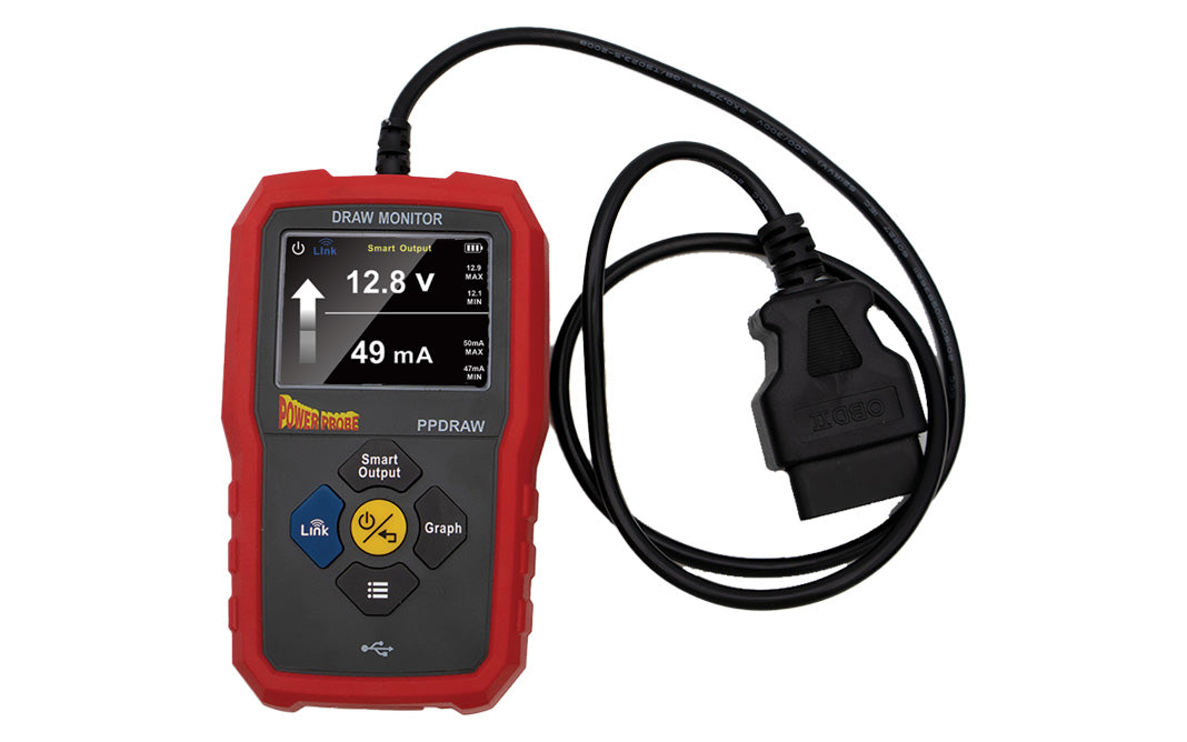 PowerProbe PPDRAW Draw Monitor