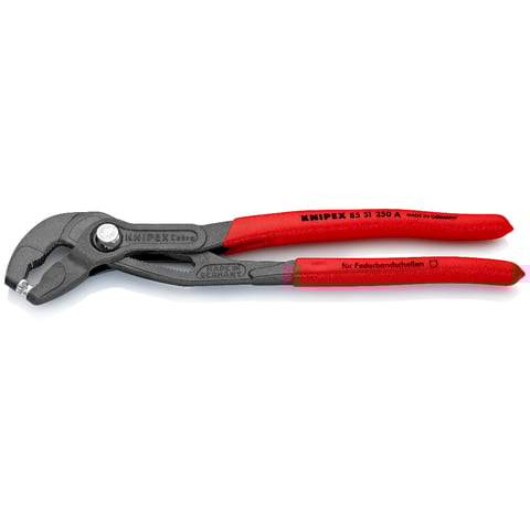 Knipex 85 51 250 A Spring Hose Clamp Pliers - 250mm