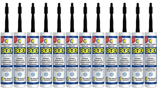 CT1 Sealant & Adhesive Black 290ml (Box of 12)