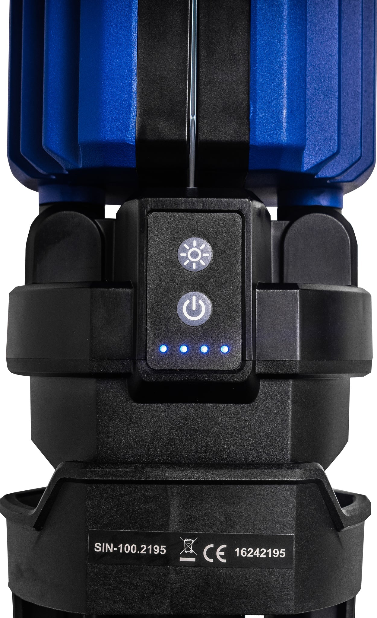 Powerhand SIN-100.2195 5000 Lumen Rechargeable Tripod Flood Light