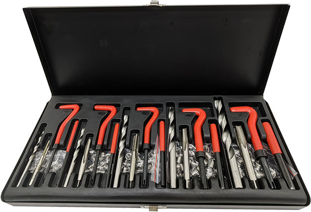 Powerhand SIN-450.0050 Thread Repair Kit - 131 Piece