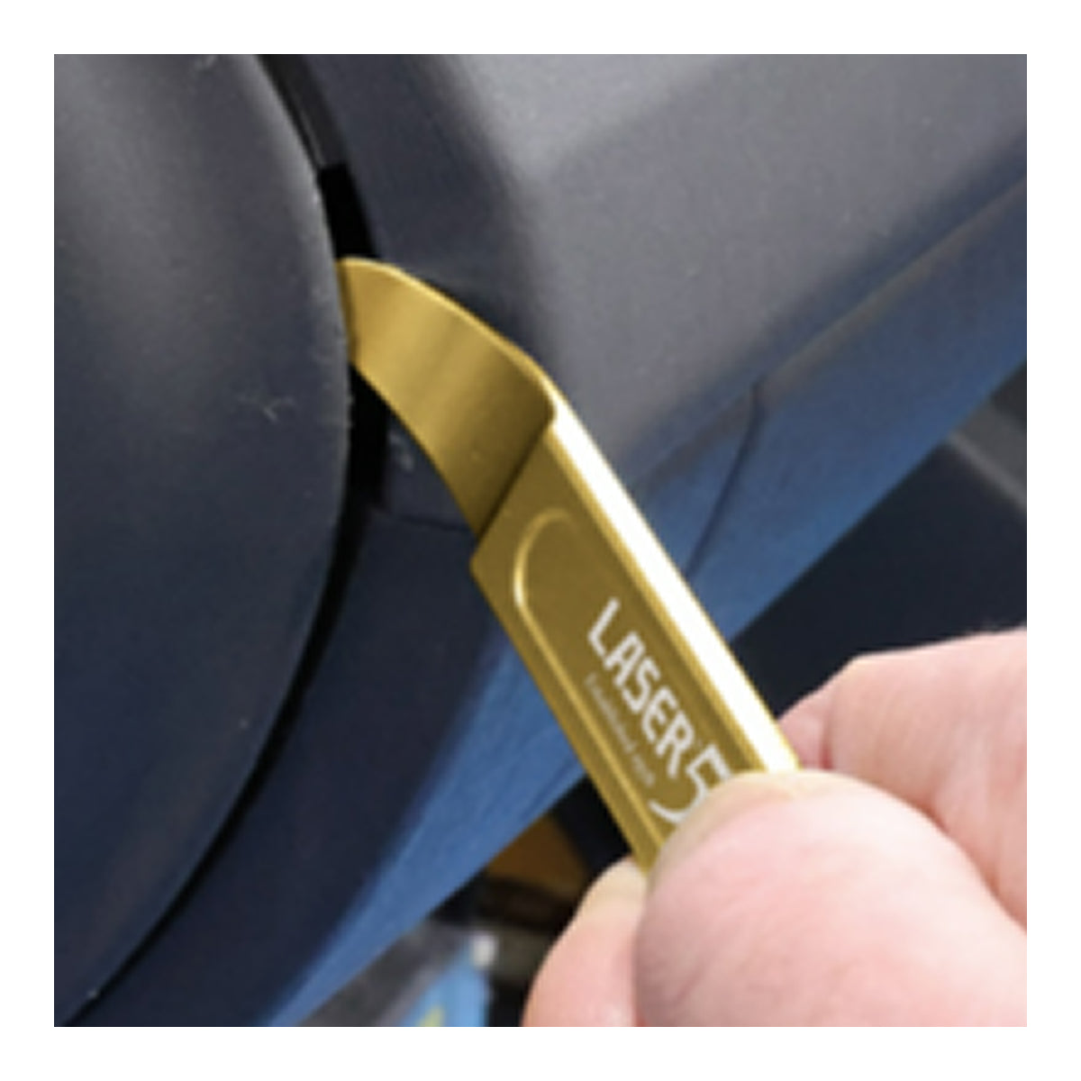 Laser 9399 Metal Skin & Trim Clip Wedge Tool 127mm — 50th Anniversary