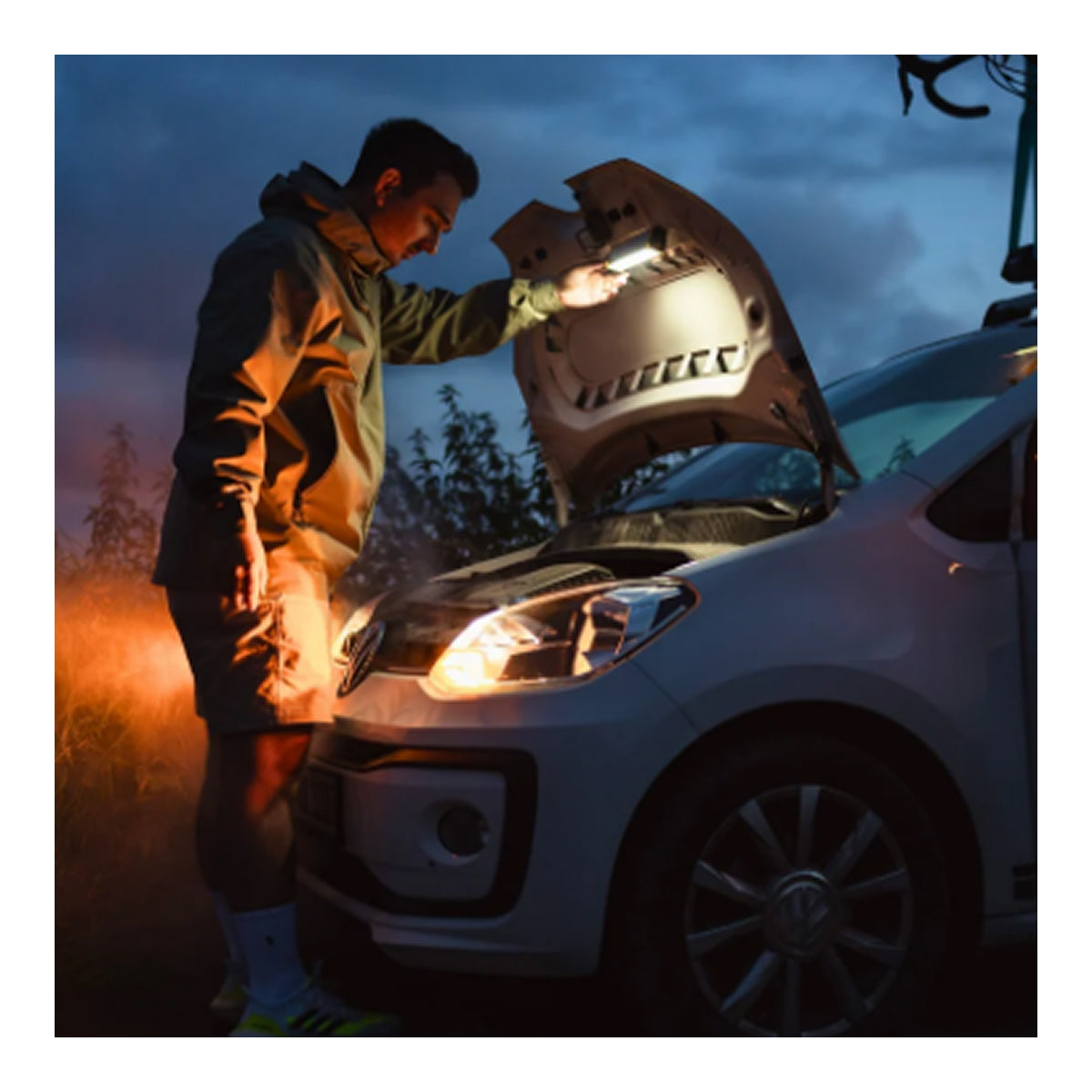 Ledlenser AF2R WORK Rechargeable LED Area Floodlight 1000lm