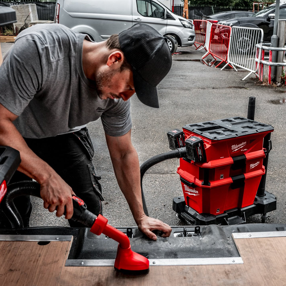 Milwaukee M18F2VC23LG2-0 M18 FUEL NEXUS 23L Dual Battery Wet & Dry Vacuum — Body Only