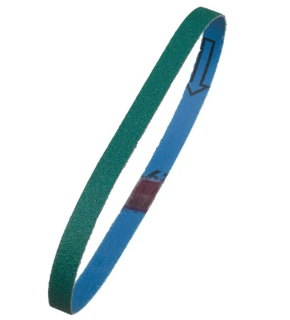 MILWAUKEE 120 GRIT 10MM X 330MM SANDING BELTS