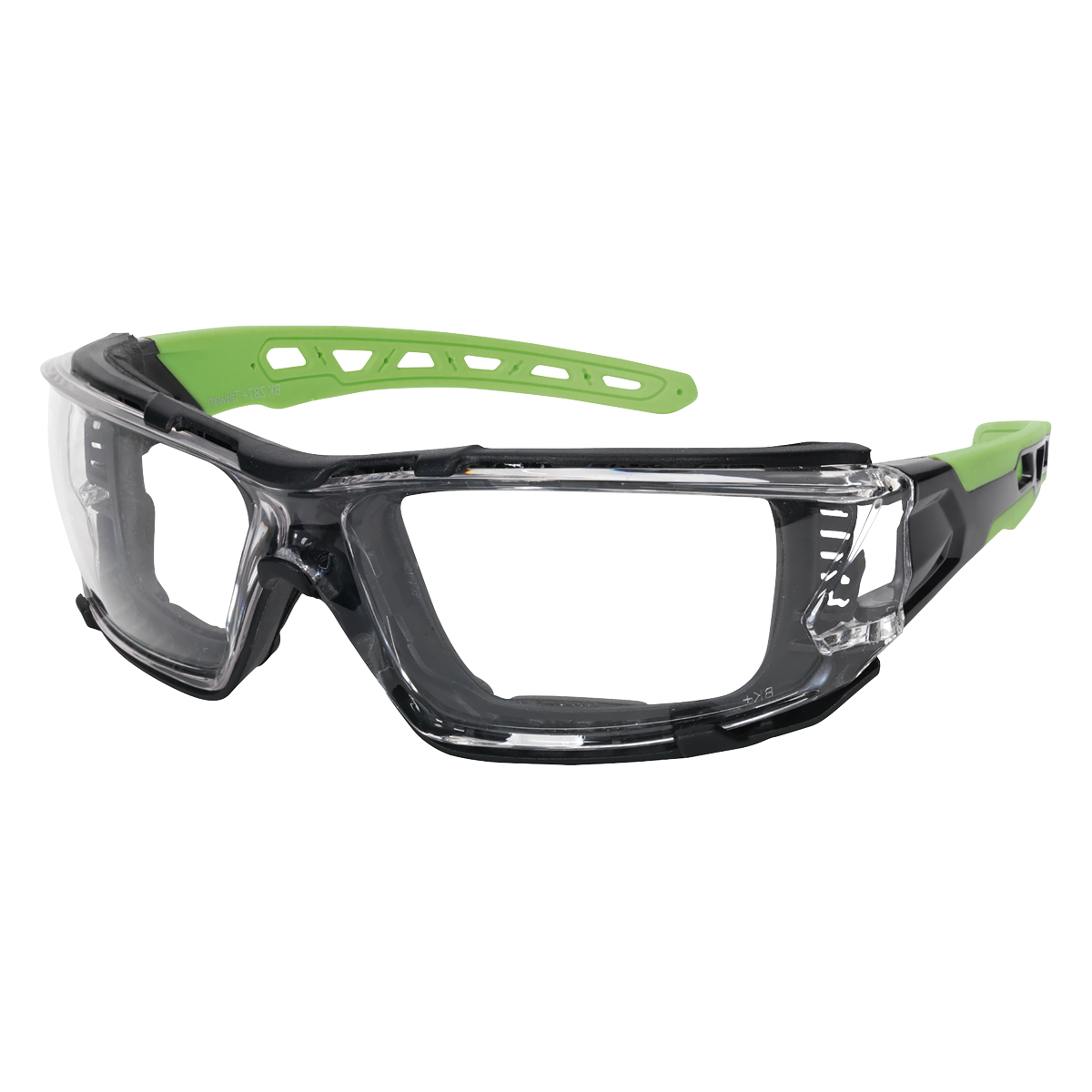 Sealey Worksafe® Safety Spectacles with EVA Padding - Clear Lens