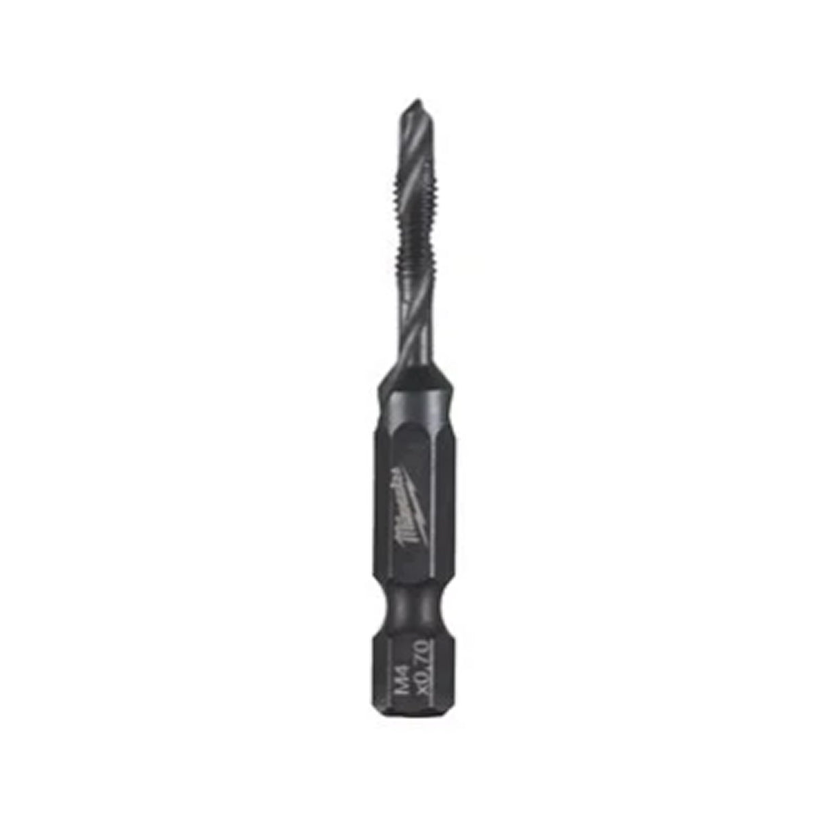 Milwaukee 4932498262 HSS-G Combi Drill Tap M4 x 52mm 1/4" Hex