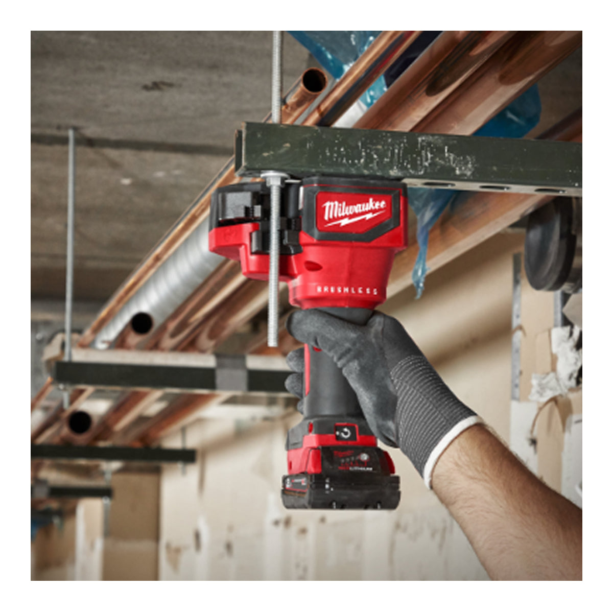 Milwaukee M18BLTRC-0X M18 Brushless Threaded Rod Cutter M6-M12 — Body & Case