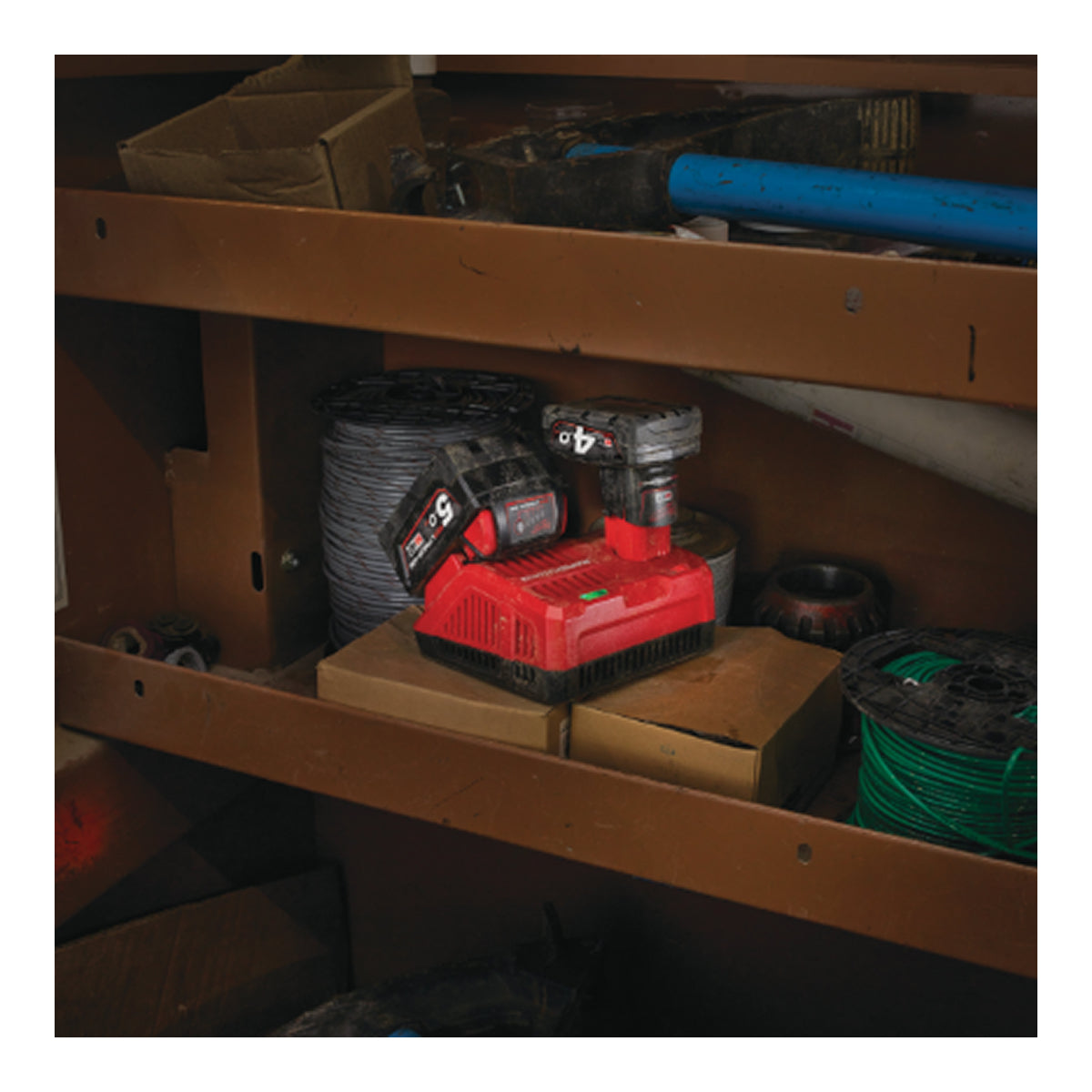 Milwaukee M12-18FC M12, M14 & M18 Multi-Voltage Fast Charger