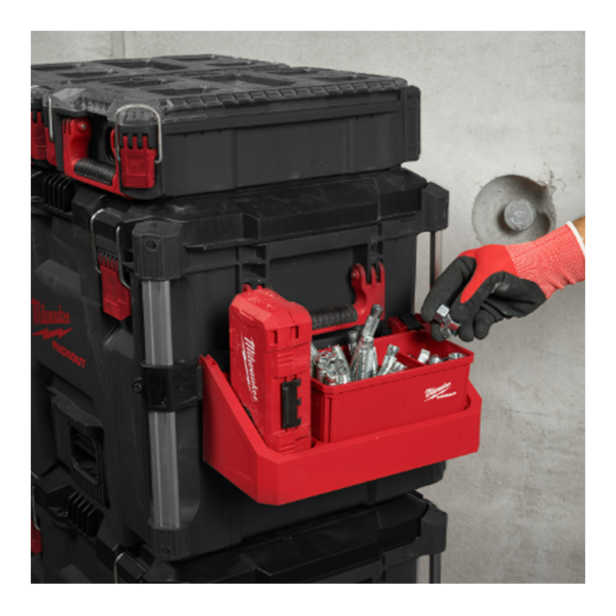 Milwaukee 4932498647 PACKOUT Tool Box Attachment Tray