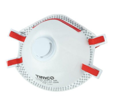 Timco 770525 FFP3 Moulded Masks With Valve