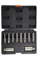 Powerhand SIN-403.0211 Spiral Deep Bolt Extractor Set 6-19mm 10pc