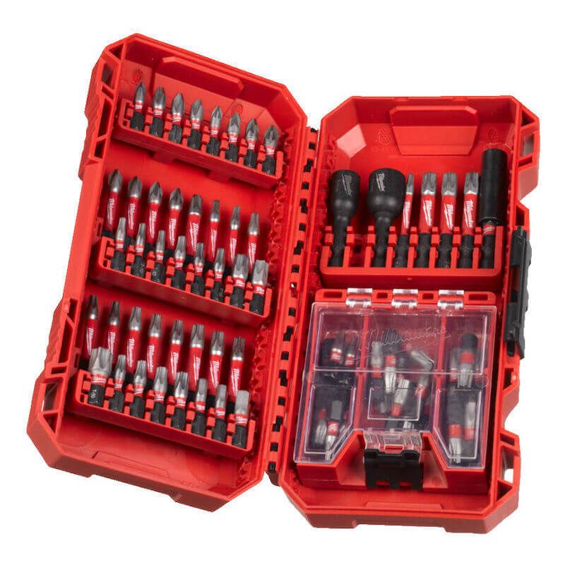 Milwaukee 4932492008 Shockwave Impact Duty Bit Set - 75 Piece
