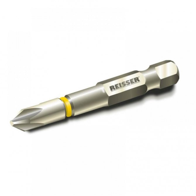 Reisser PH0250W Torsion Screwdriver Bit E6.3 x 50mm - PH2