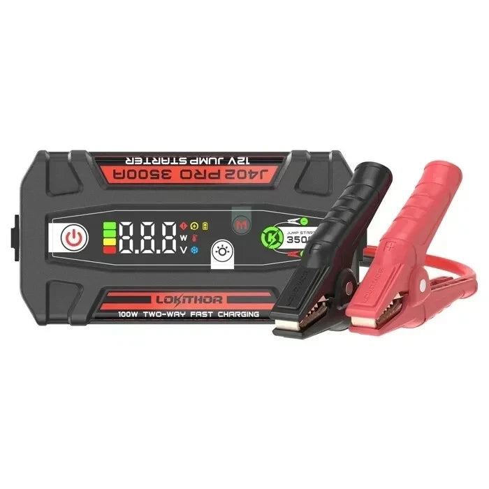 Lokithor Battery Booster - 12v 3500A - LT-J402PRO