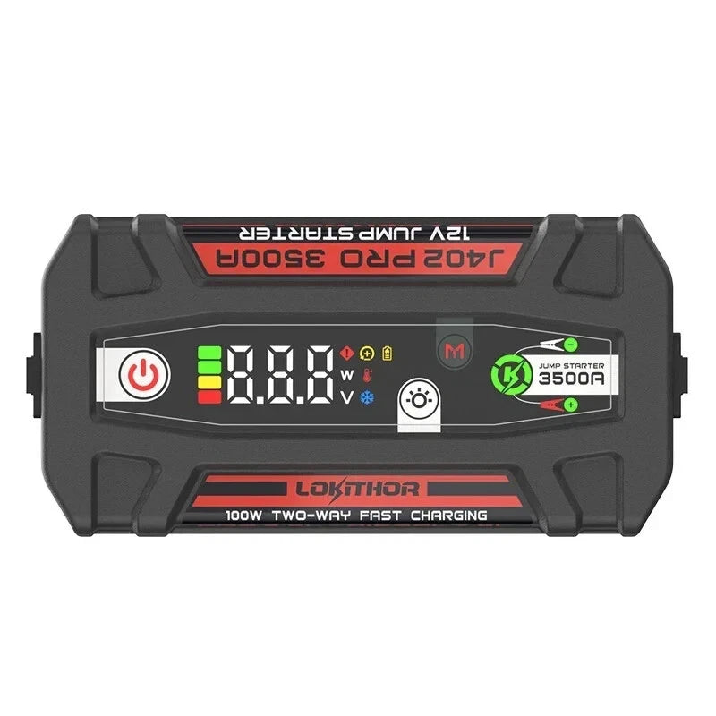 Lokithor Battery Booster - 12v 3500A - LT-J402PRO