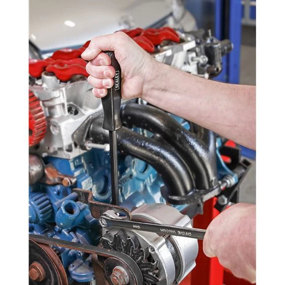 Sealey 4-Piece Pry Bar Set – High Grade Carbon Steel 200–600mm