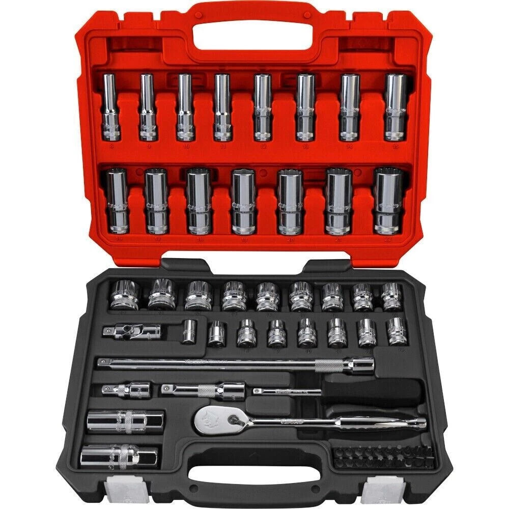 Boxo 3/8" Master Socket Set - 60 Piece - BXB019