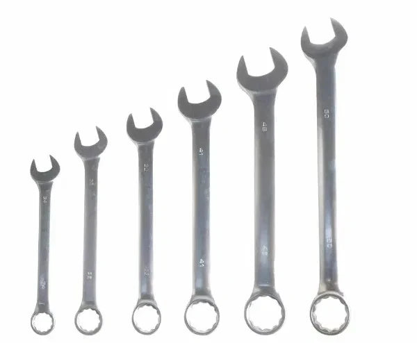 Powerhand SIN-170.0002 Combination Spanner Set - 6 Piece