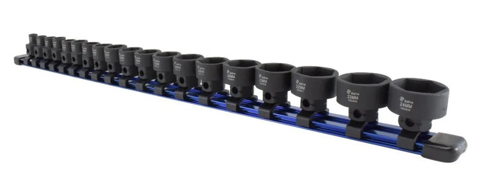 Astro Pneumatic 78318 Flex Head Nano Ratchet & Nano Impact Socket Set 78319