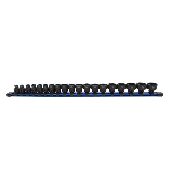 Astro Pneumatic 78318 Flex Head Nano Ratchet & Nano Impact Socket Set 78319