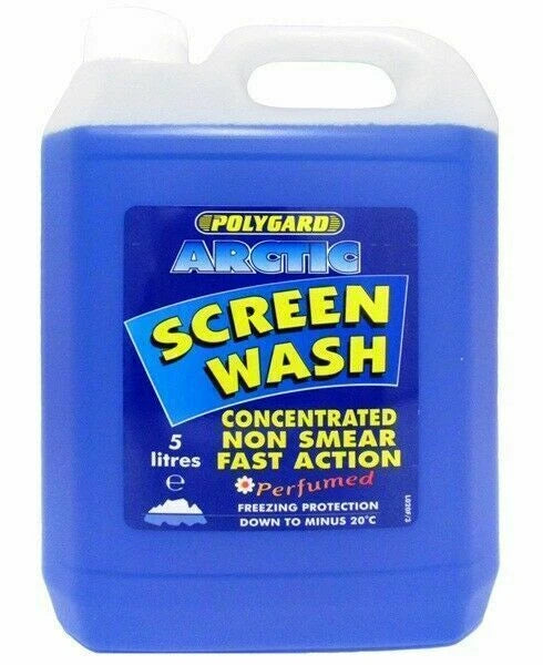 Polygard Artic Formula Screen Wash – 5 Litre Concentrate
