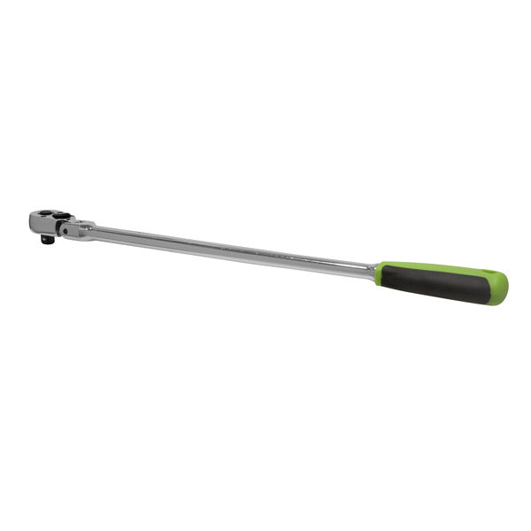 Sealey
Siegen Extra-Long Flexi-Head Ratchet Wrench with Flip Reverse 3/8"Sq Drive