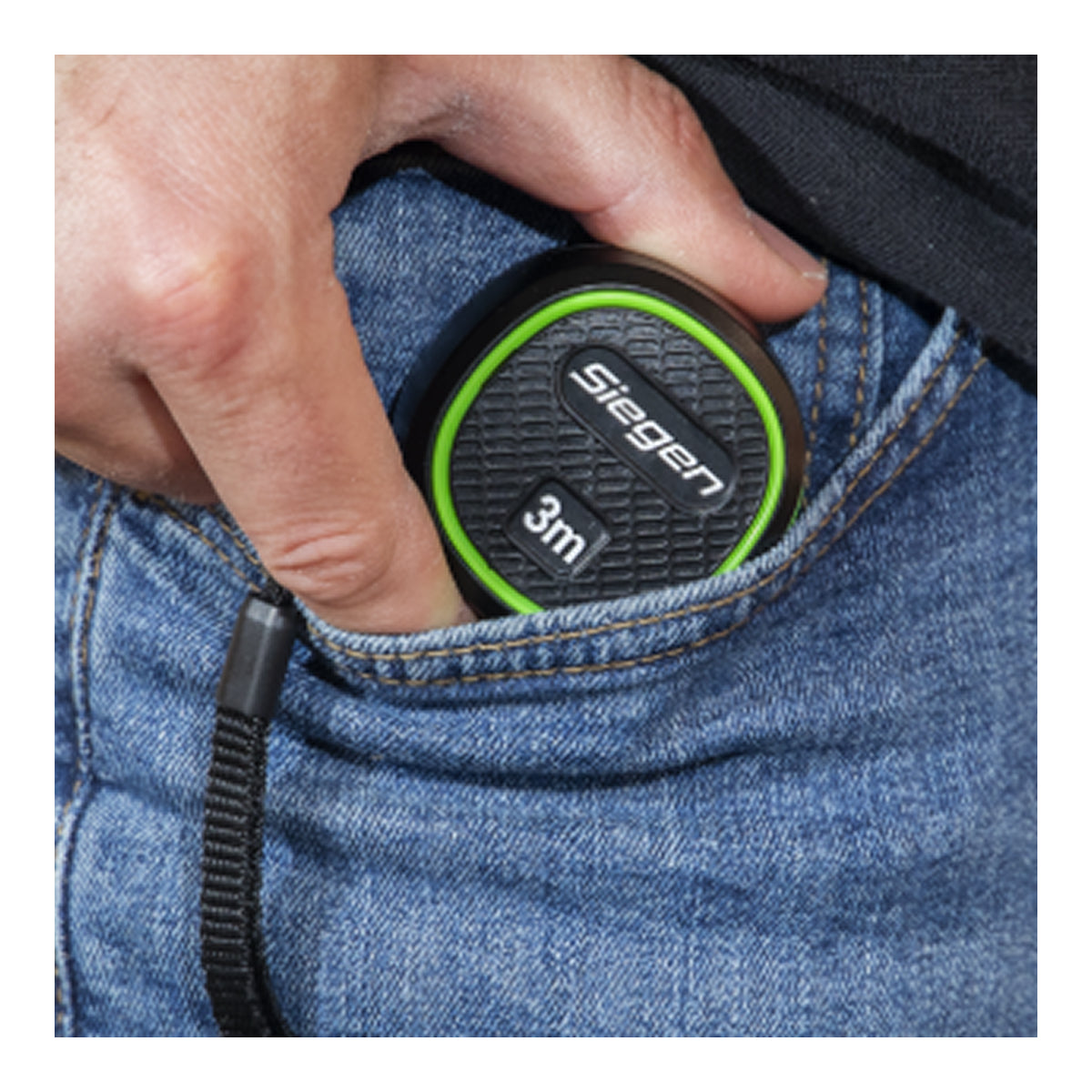 Siegen S01327 Metric/Imperial Auto Lock Tape Measure 3m(10ft) x 16mm