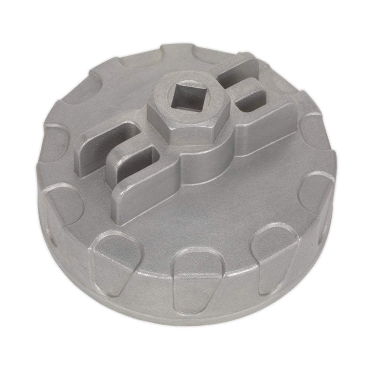 Sealey VS7115 Oil Filter Cap Wrench Ø93-96mm 18 Flutes 3/8"Sq - Renault dCi