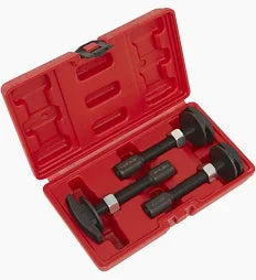 Sealey VS7033 Axle Bearing Puller Set 3pc 20, 24 & 30mm