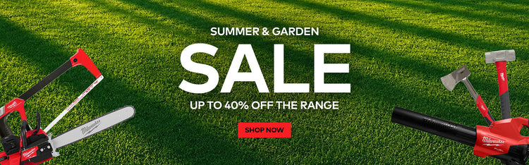 Summer & Garden Sale — Up to 40% Off