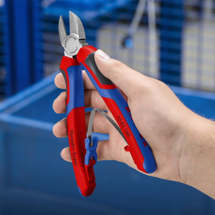 Knipex 00 64 01 F V01 SpringLock Clip – Comfort Handle Spring Attachment