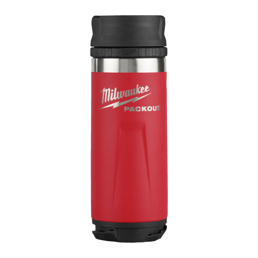 Milwaukee 4932493473 Red Packout Bottle With Sip Lid - 532ml