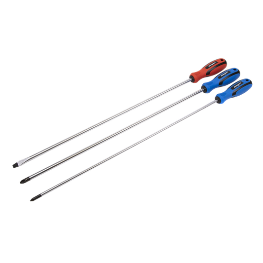 Sealey 
Siegen Extra-Long Screwdriver Set 3pc
