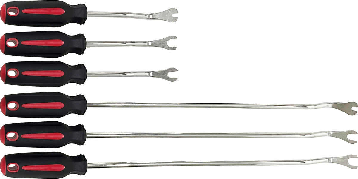 Powerhand SIN-300.0016 Door Panel & Trim Removal Set - 6 Piece