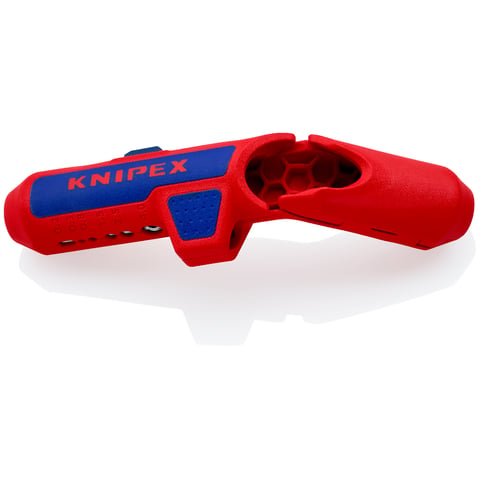 Knipex 16 95 01 SB ErgoStrip Universal Stripping Tool - Right Handed