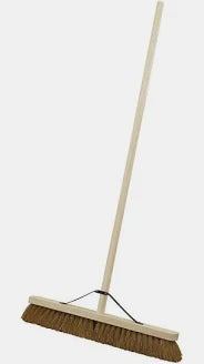 Sealey Soft Bristle Broom 24"(600mm)